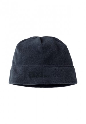 Navy Jack Wolfskin Vertigo Women Beanie | 34838349