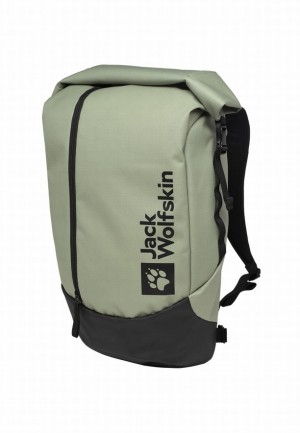 Olive Jack Wolfskin All-in 30 Women Hiking Backpack | 51892879