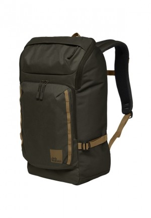 Olive Jack Wolfskin Dachsberg Men Daypack | 60488027