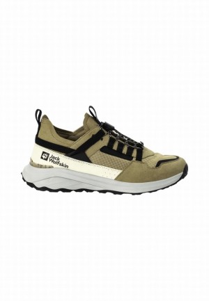 Olive Jack Wolfskin Dromoventure Athletic Low Men Outdoor Shoes | 12519309