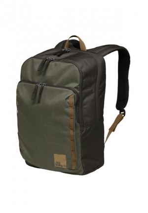 Olive Jack Wolfskin Hasensprung Men Daypack | 95541720