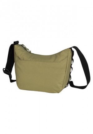 Olive Jack Wolfskin Honigberg Men Shoulder Bags | 58978393