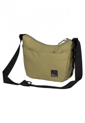 Olive Jack Wolfskin Honigberg Women Shoulder Bags | 90697227