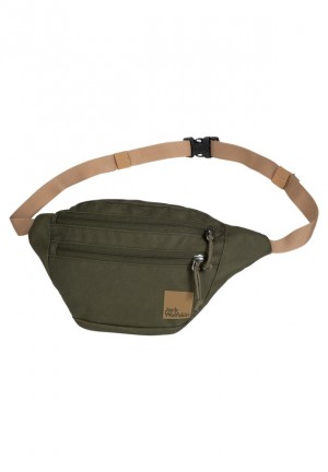 Olive Jack Wolfskin Konya Men Bum Bag | 99485397