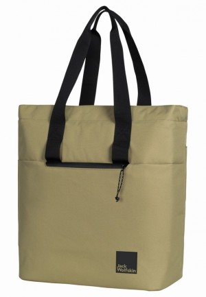 Olive Jack Wolfskin Thirty Five Cans 2in1 Men Shoulder Bags | 51041816