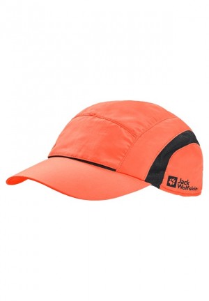 Orange Jack Wolfskin Vent Women Baseball Caps | 79729937