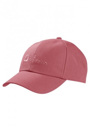 Pink Jack Wolfskin Baseball Women Baseball Caps | 61746369