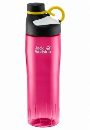 Pink Jack Wolfskin Mancora 0.7 Men Water Bottles | 17249815