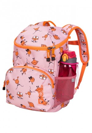 Pink Jack Wolfskin Smileyworld Erlebnis Men Backpacks | 73204788
