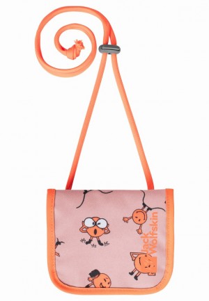 Pink Jack Wolfskin Smileyworld Pouch Men Shoulder Bags | 17759008
