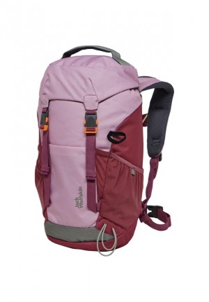 Pink Jack Wolfskin Waldspieler 20 Men Backpacks | 21414266