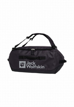 Purple Jack Wolfskin All-in 65 Women Duffle Bags | 67451890