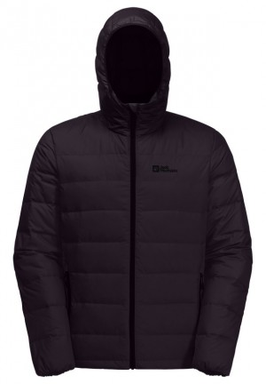 Purple Jack Wolfskin Ather Hoody Men Down Jackets | 27954287
