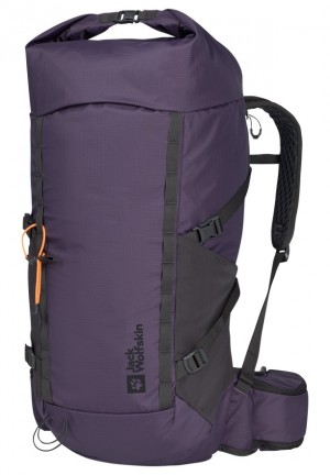 Purple Jack Wolfskin Cyrox Shape 30 S-l Women Hiking Backpack | 68839714