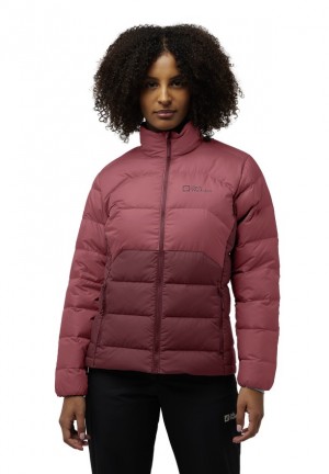 Red Jack Wolfskin Ather Women Down Jackets | 94193321