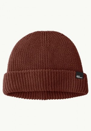 Red Jack Wolfskin Fischer Men Beanie | 64222550