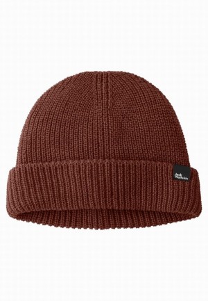 Red Jack Wolfskin Fischer Women Beanie | 92901501