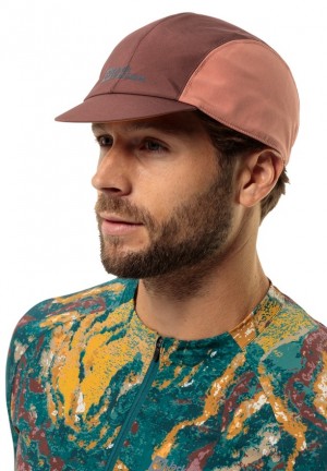 Red Jack Wolfskin Gravex Men Baseball Caps | 85630718