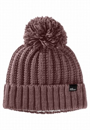 Red Jack Wolfskin Highloft Knit Women Beanie | 88003860