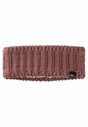 Red Jack Wolfskin Highloft Knit Women Headband | 69003413