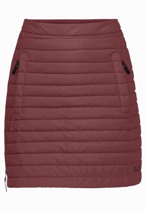 Red Jack Wolfskin Iceguard Women Skirts | 87260392