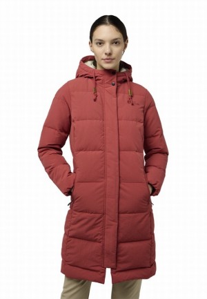Red Jack Wolfskin Nordlicht Women Down Coats | 47412713