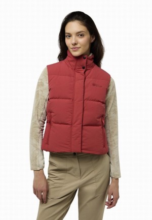 Red Jack Wolfskin Nordlicht Women Vest | 19236017
