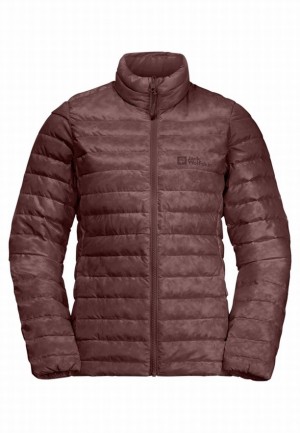 Red Jack Wolfskin Pilvi Women Down Jackets | 98600721