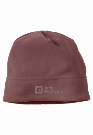 Red Jack Wolfskin Real Stuff Men Beanie | 69593636
