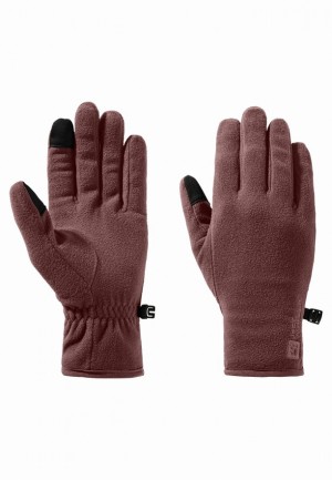 Red Jack Wolfskin Real Stuff Men Gloves | 35950287