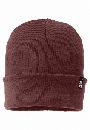Red Jack Wolfskin Rib Men Beanie | 27756145