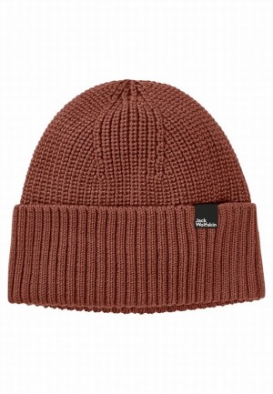 Red Jack Wolfskin Schwansee Women Beanie | 25295610