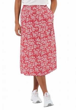 Red Jack Wolfskin Sommerwiese Women Skirts | 95470387