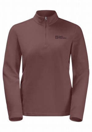 Red Jack Wolfskin Taunus Hz Women T Shirts | 60719572