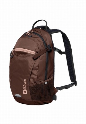 Red Jack Wolfskin Velocity 12 Men Bike Backpack | 10363688