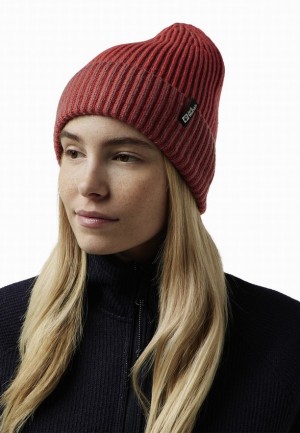 Red Jack Wolfskin Vybrant Women Beanie | 26990275