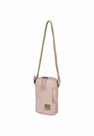 Rose Jack Wolfskin Konya Men Shoulder Bags | 65089631