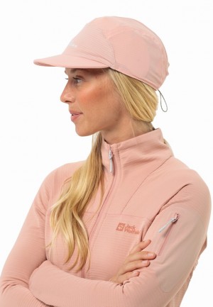 Rose Jack Wolfskin Prelight Chill Men Baseball Caps | 44382068