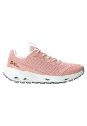 Rose Jack Wolfskin Prelight Vent Low Women Hiking Shoes | 52542202