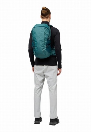 Turquoise Jack Wolfskin Cyrox Shape 25 S-l Men Hiking Backpack | 80728770