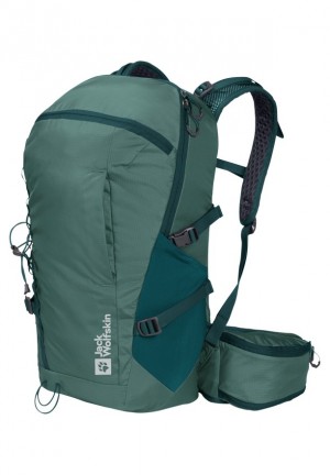 Turquoise Jack Wolfskin Cyrox Shape 25 S-l Women Hiking Backpack | 38232122