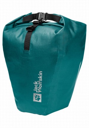 Turquoise Jack Wolfskin Gravex 15 Men Bike Bag | 30892398