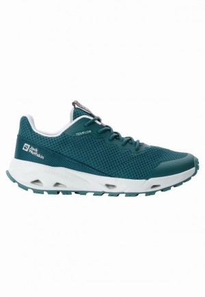 Turquoise Jack Wolfskin Prelight Vent Low Men Hiking Shoes | 20300691