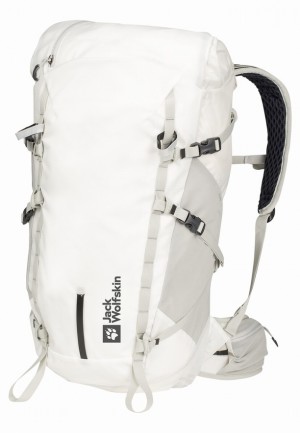 White Jack Wolfskin 3d Prelight Rise 35 Men Hiking Backpack | 76496670