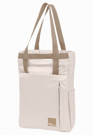 White Jack Wolfskin Ebental Women Daypack | 39122149