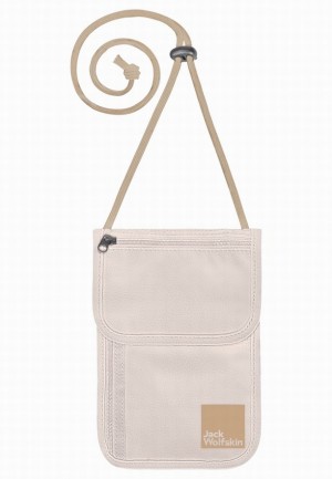 White Jack Wolfskin Organizer Women Pouches | 72014615