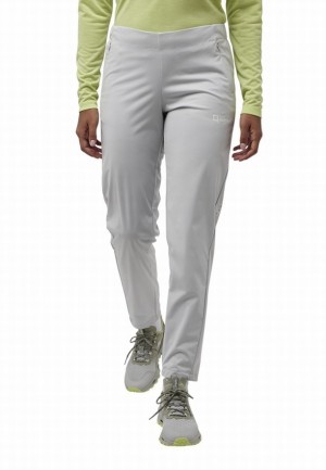 White Jack Wolfskin Prelight Pro Pant Women Pants | 92789817