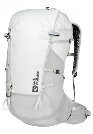 White Jack Wolfskin Prelight Vent 20 Men Hiking Backpack | 69335820