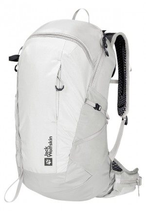 White Jack Wolfskin Prelight Vent 25 S-l Men Hiking Backpack | 54093214