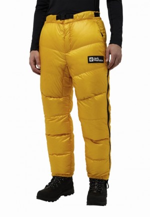 Yellow Jack Wolfskin Expdn Down Men Pants | 32910171